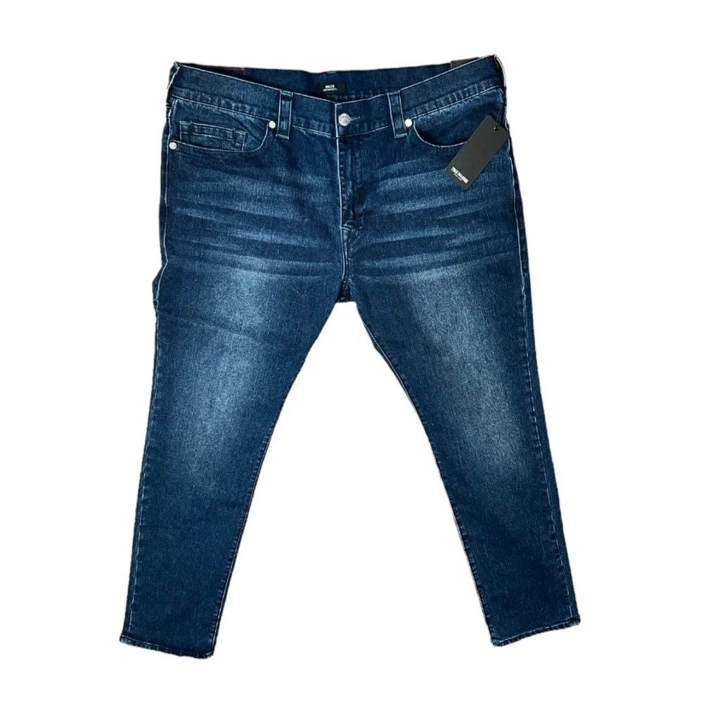 True Religion Men’s Rocco Skinny Jean Dark High Road Wash‎ Size 42 NWT/NEW
